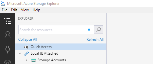 Azure storage explorer Preview option not available - Microsoft Q&A