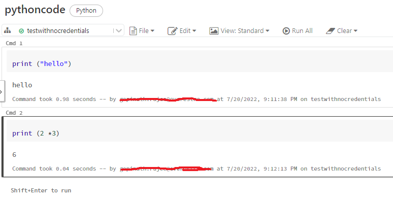 Azure Databricks - Credential and Authentication - Microsoft Q&A
