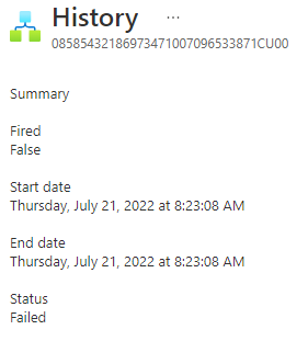 Logic App Standard workflow trigger failing - Microsoft Q&A