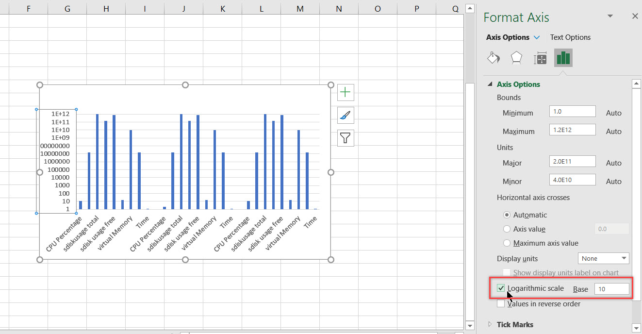 Creating a graph using Excel Sheet - Microsoft Q&A