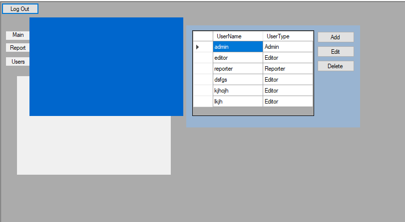 How to refresh dataGridView table from sql data table afeter