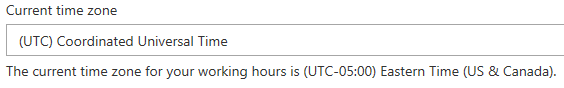 Time Stamp Incorrect - MS Forms/MS Flow - Microsoft Q&A