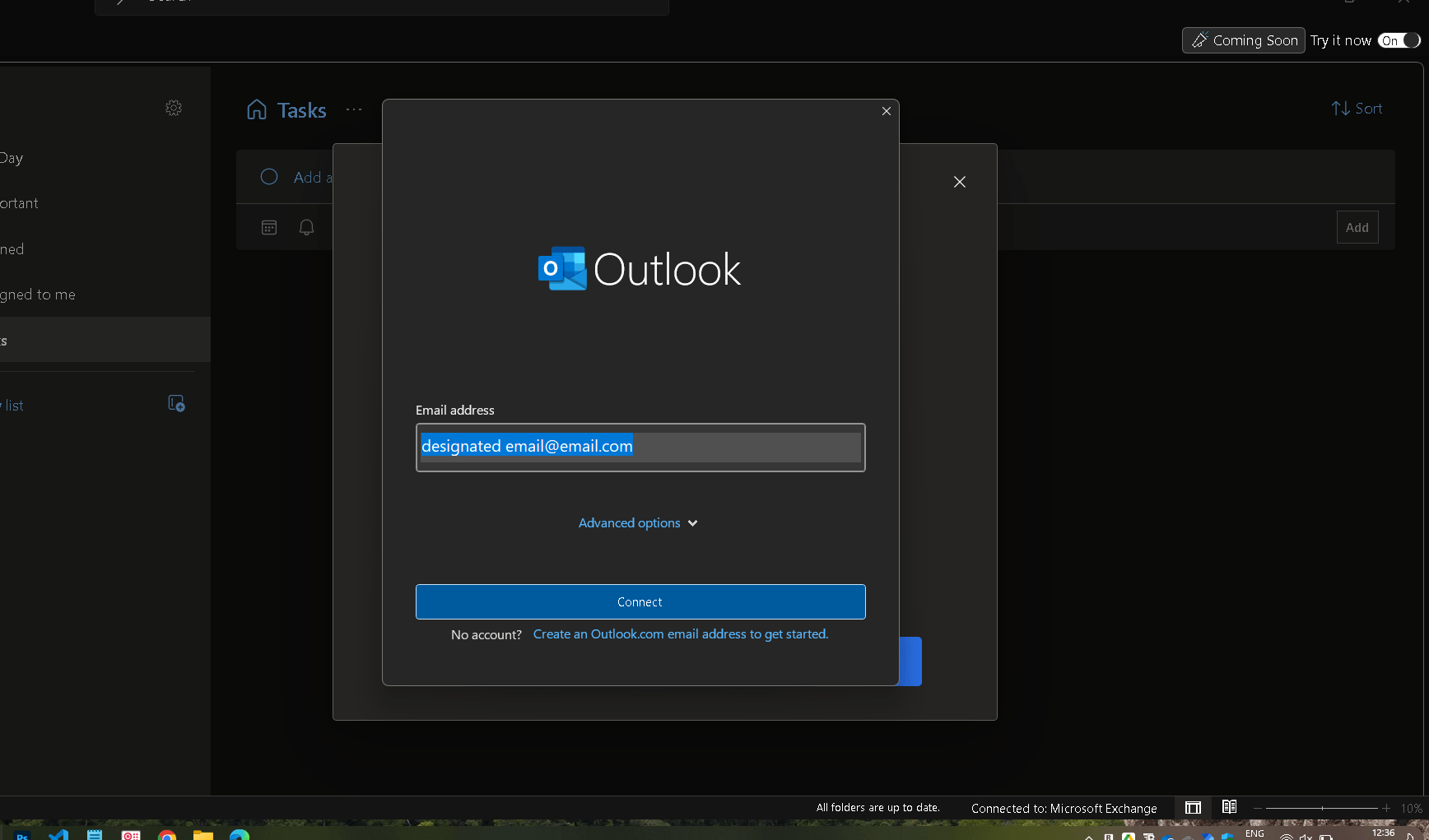 how to delete or append Microsoft's outlook 'auto account setup' data ...
