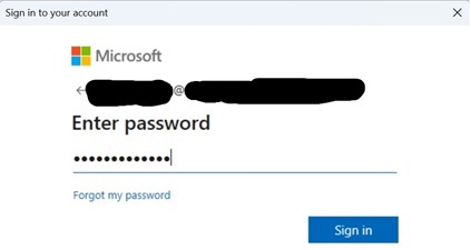 Enter password_sm