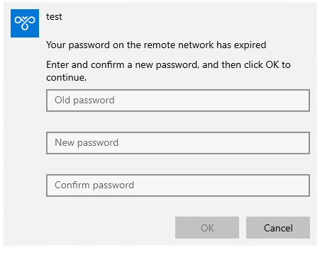 How to change domains users passwords through VPN? - Microsoft Q&A