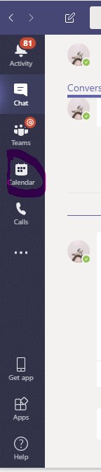 Meeting button missing from Teams - Microsoft Q&A