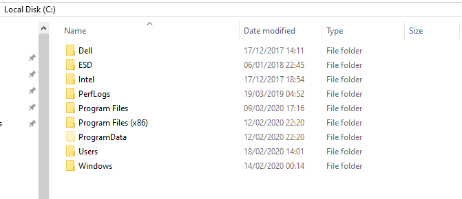 Windows 10 - System Drives & File Structure Confusion - Microsoft Q&A
