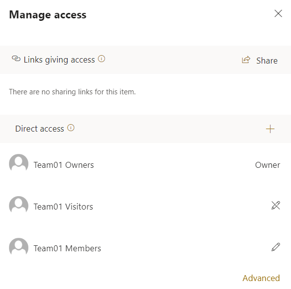 Access Denied to my own document in Teams files - Microsoft Q&A