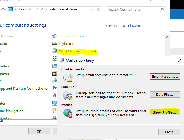 Folders do not show up in my outlook account - Microsoft Q&A
