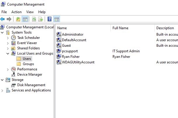 Prevent Local Account from Logging in After Converting to Microsoft ...