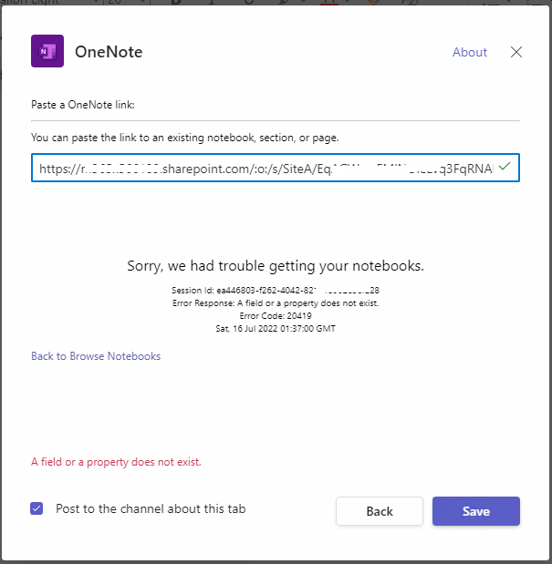 Can a OneNote notebook stored in on premises SharePoint be accessed via ...