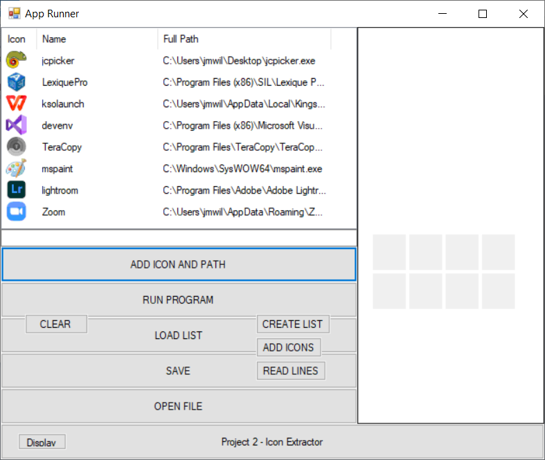 How Can I Persist Icons in a Listview - Microsoft Q&A