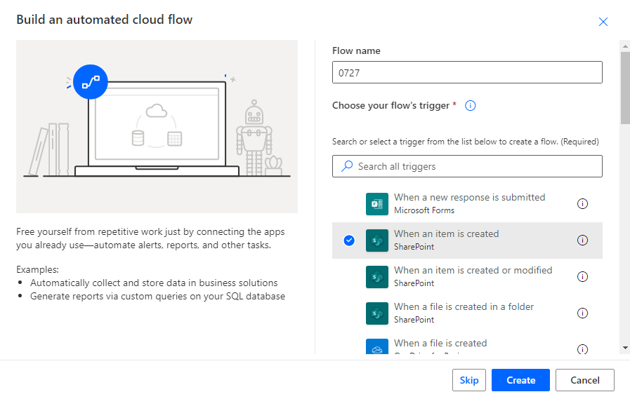 Powerapps: Update a second list in SharePoint when creating a new ...