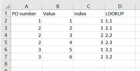 Excel- looking up values from one file into another - Microsoft Q&A