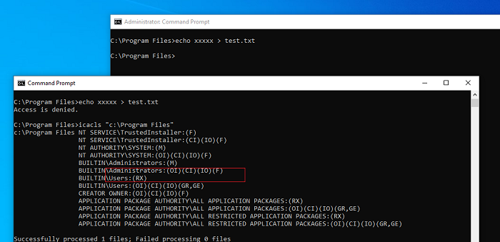 Running a Command Prompt as NT AUTHORITY\SYSTEM