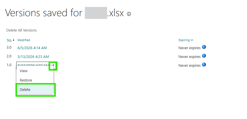How can I delete files from my OneDrive - Microsoft Q&A