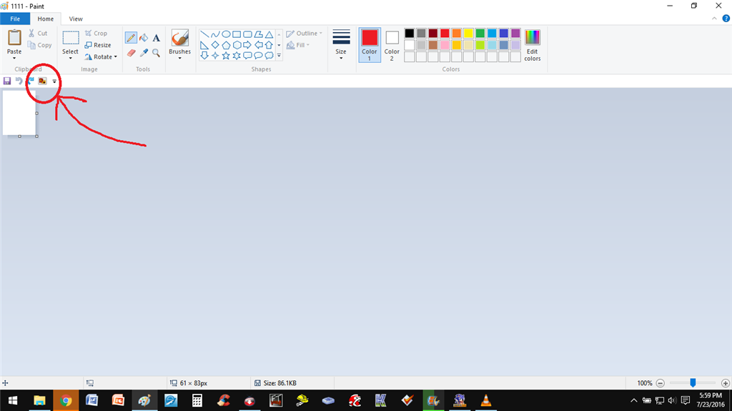 How to change default save as type in ms paint? - Microsoft Q&A