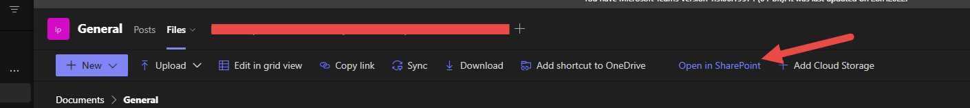 Teams - You don't have access to this file - Microsoft Q&A