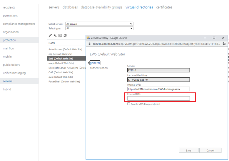 Microsoft remote connectivity analyzer exchange web services failing