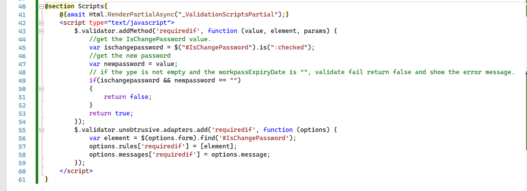 Validate when not empty - Microsoft Q&A