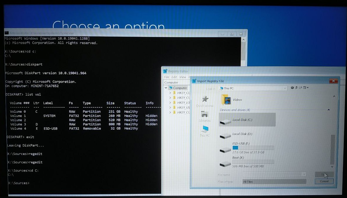 Windows 10 Boot Loop, SSD/OS problem. Is it still possible to backup my SSD data despite this