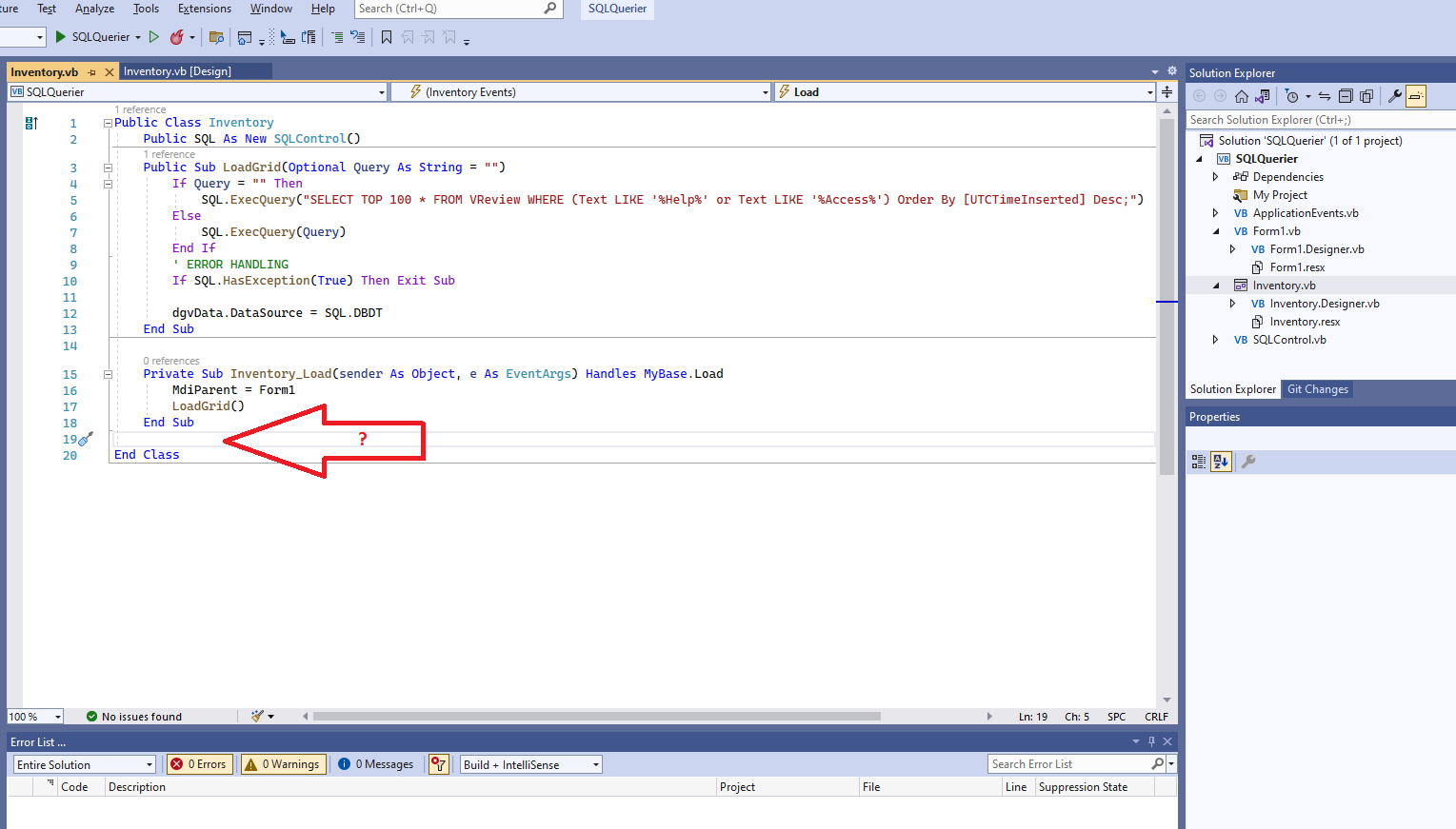 Program to run a query and end another program - Microsoft Q&A