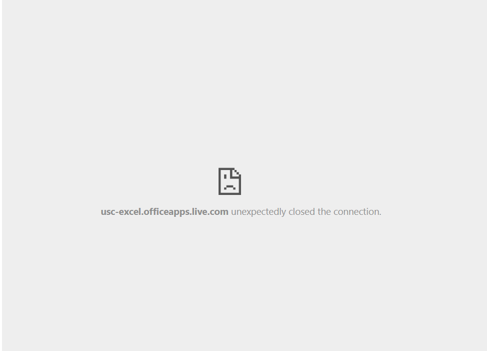 SharePoint Error Accessing Office files online hosted - Microsoft Q&A