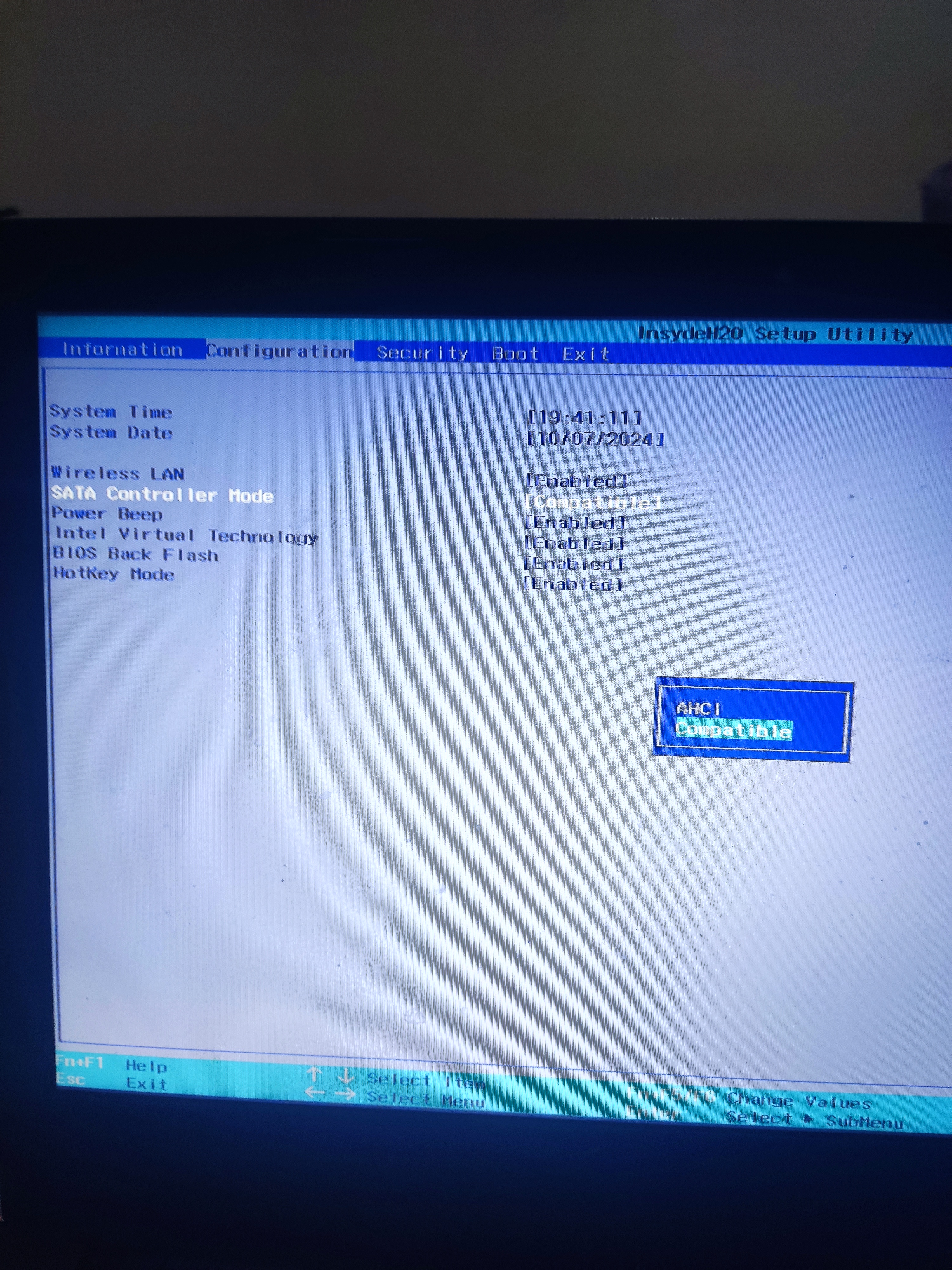 I cannot install windows 7 on my ssd - Microsoft Q&A