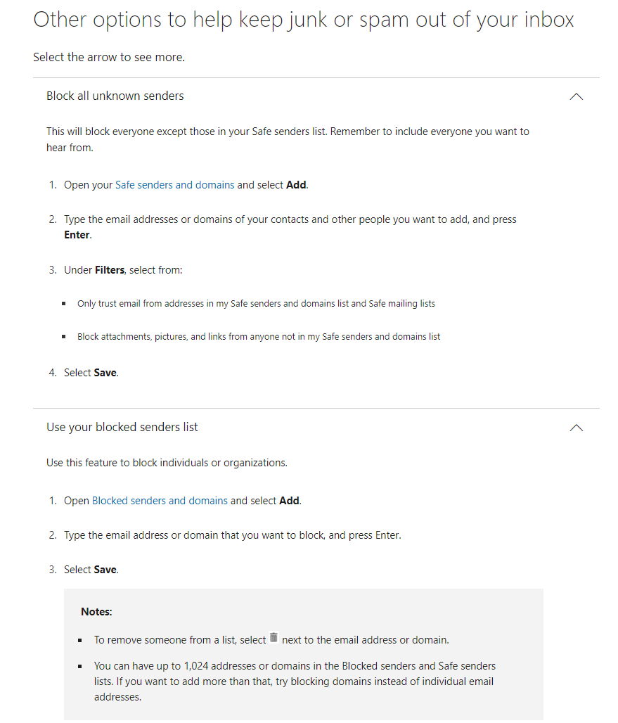 Way too many phishing and spam emails - Microsoft Q&A