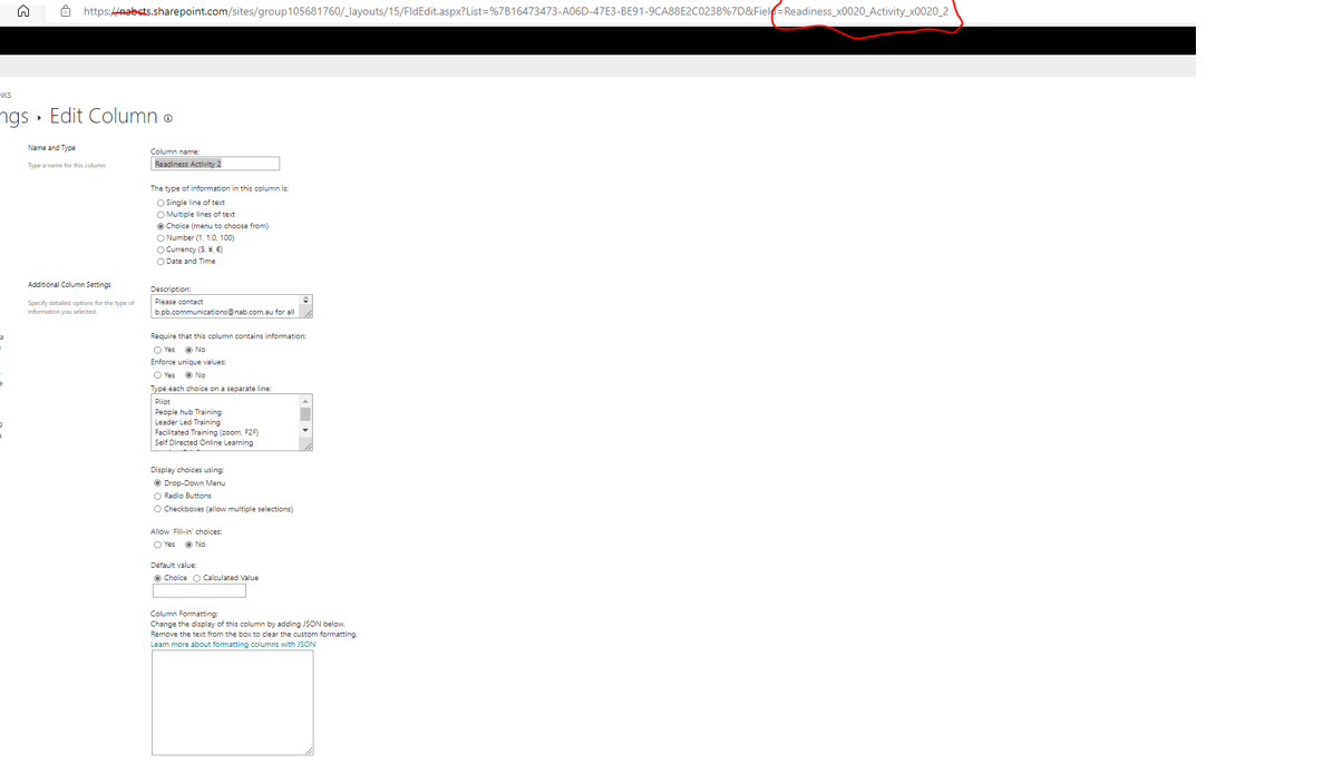 if formula to hide column if blank on modern SP list - Microsoft Q&A