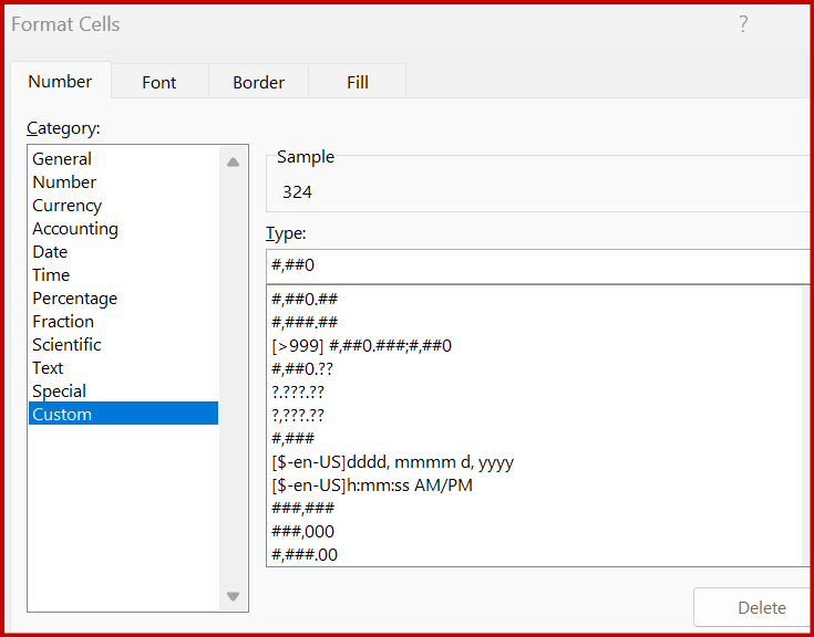 Display optional comma using MSO number format - Microsoft Q&A