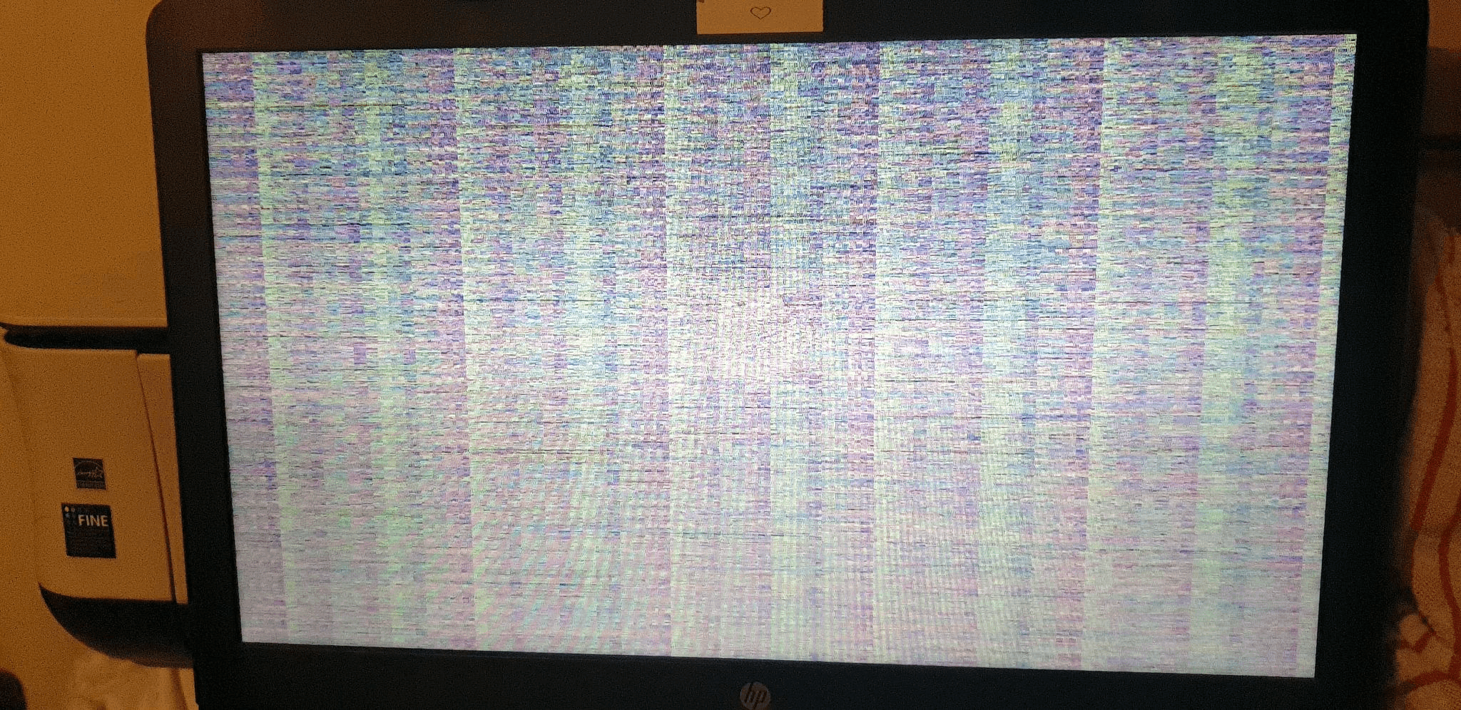 Corrupted display on startup when upgrading to the latest edition of ...