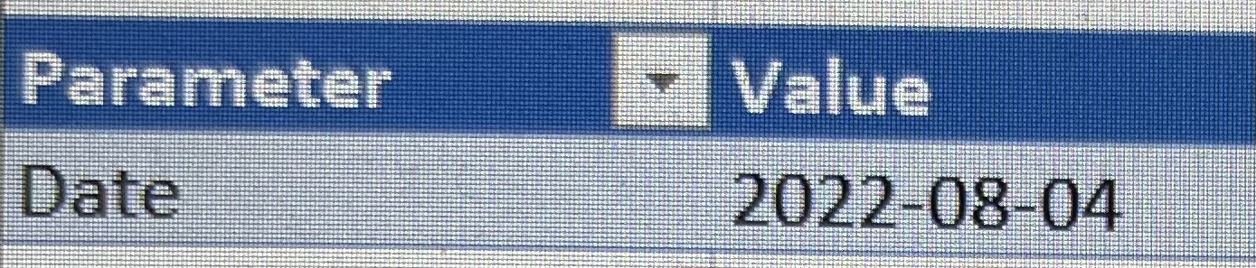 How to fetch data from SQL server with dynamic date - Microsoft Q&A