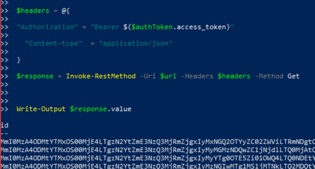 Unable to run the command to list apps installed for user - Microsoft Q&A