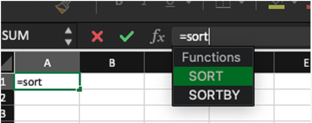 Dynamic Array Formulas Not Available on Office 365 For Mac? - Microsoft Q&A