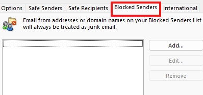 How to block spam in Outlook - Microsoft Q&A