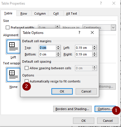 Word table row copy and paste creates jagged columns Microsoft Q A