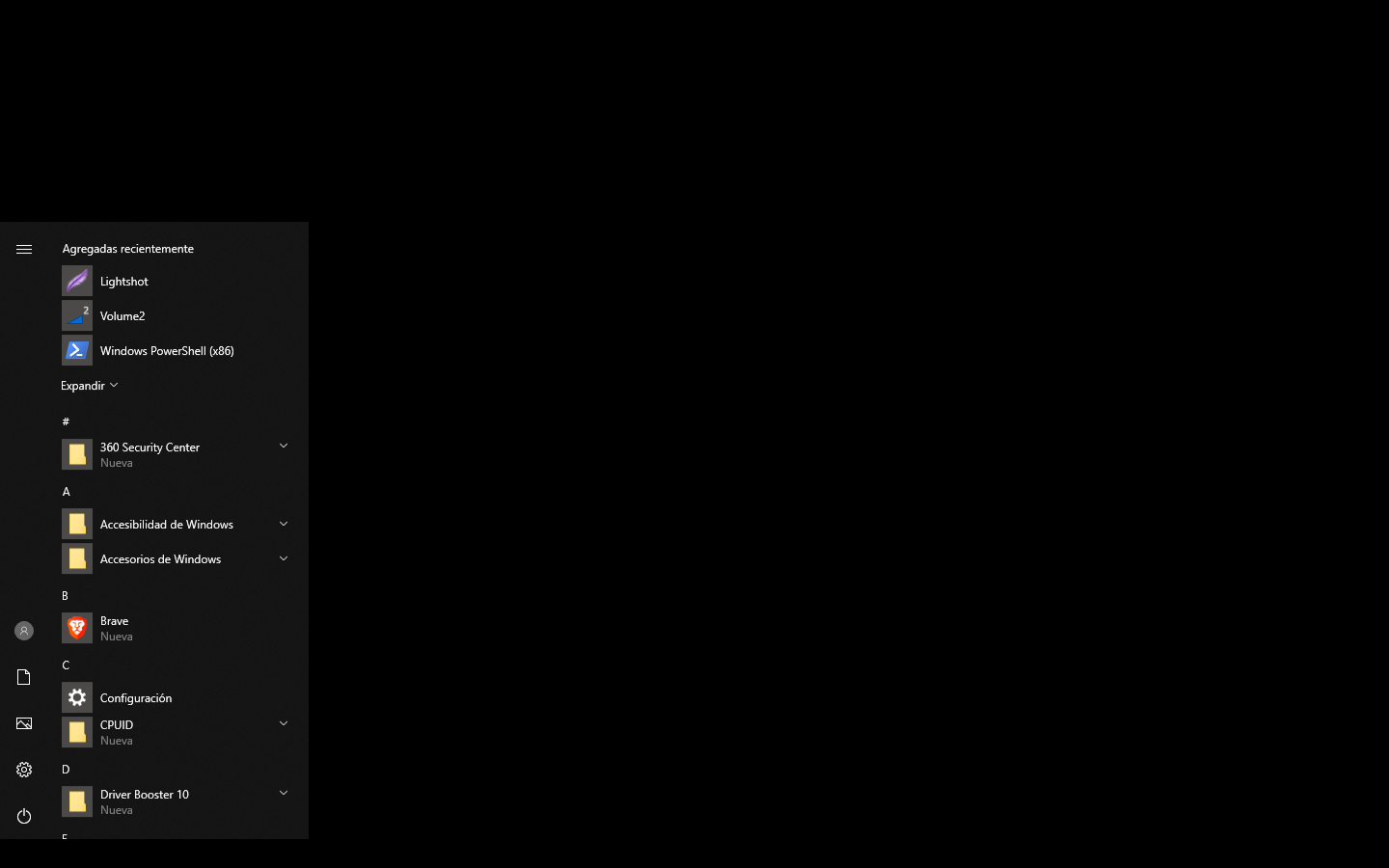 Pantalla Negra despues de logueo con acceso a mouse y menu de inicio -  Microsoft Q\u0026A, image size:1440x900