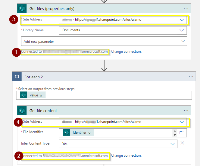 files move from sharepoint folder to blob storage - Microsoft Q&A