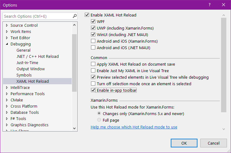 In-app toolbar - how to exclude it - Microsoft Q&A