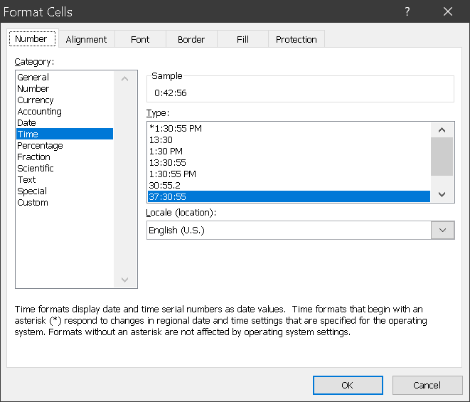 Convert time from pivot table - Microsoft Q&A