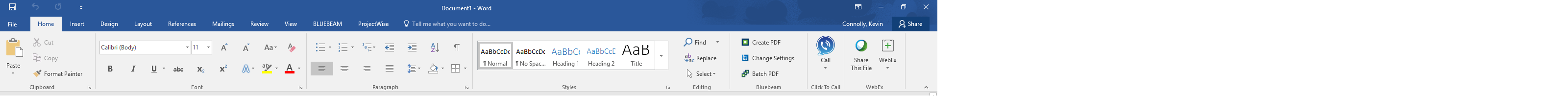 Word Ribbon buttons change layout and size when pinned vs. unpinned ...