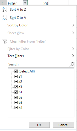 Filter option in Latest version is Changed - Microsoft Q&A