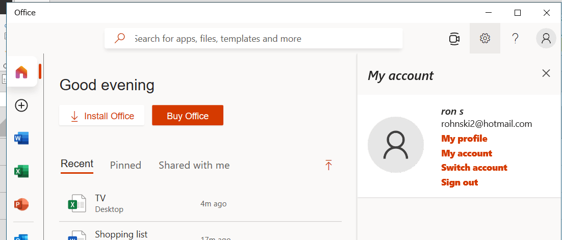 Installing Ofice 365 on new PC - Microsoft Q&A