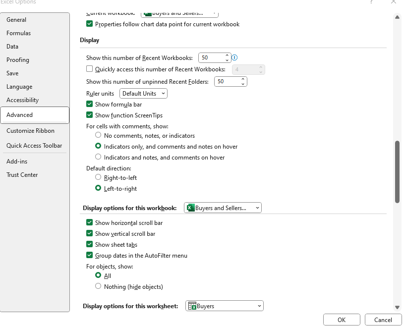Excel responding very slow when editing or entering a new cell ...