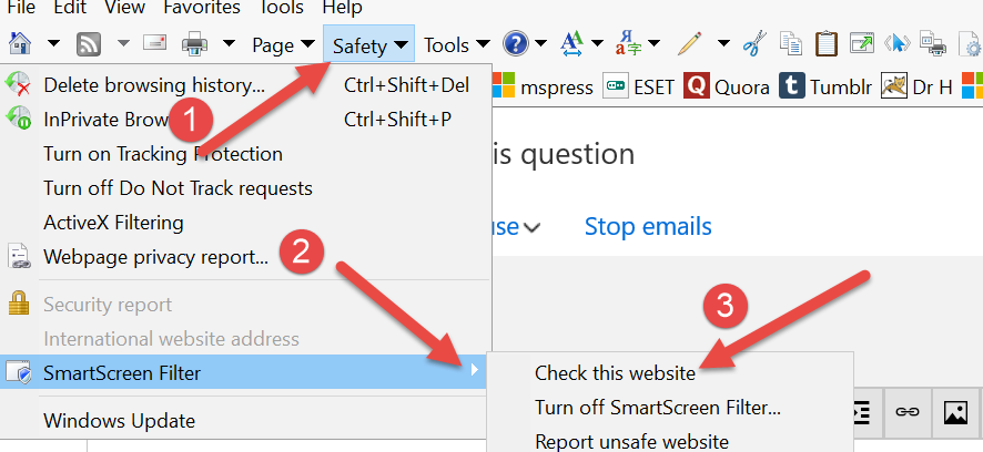 Windows 10 popup warnings - Microsoft Q&A
