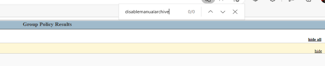 How to enable Archive button in outlook 365 - Microsoft Q&A