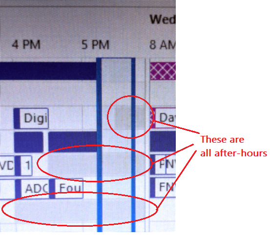 Is there a setting to make AutoPick in Scheduling Assistant skip off ...