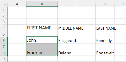 In Outlook, how can I split a name field containing two names into two ...