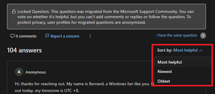 User's image
